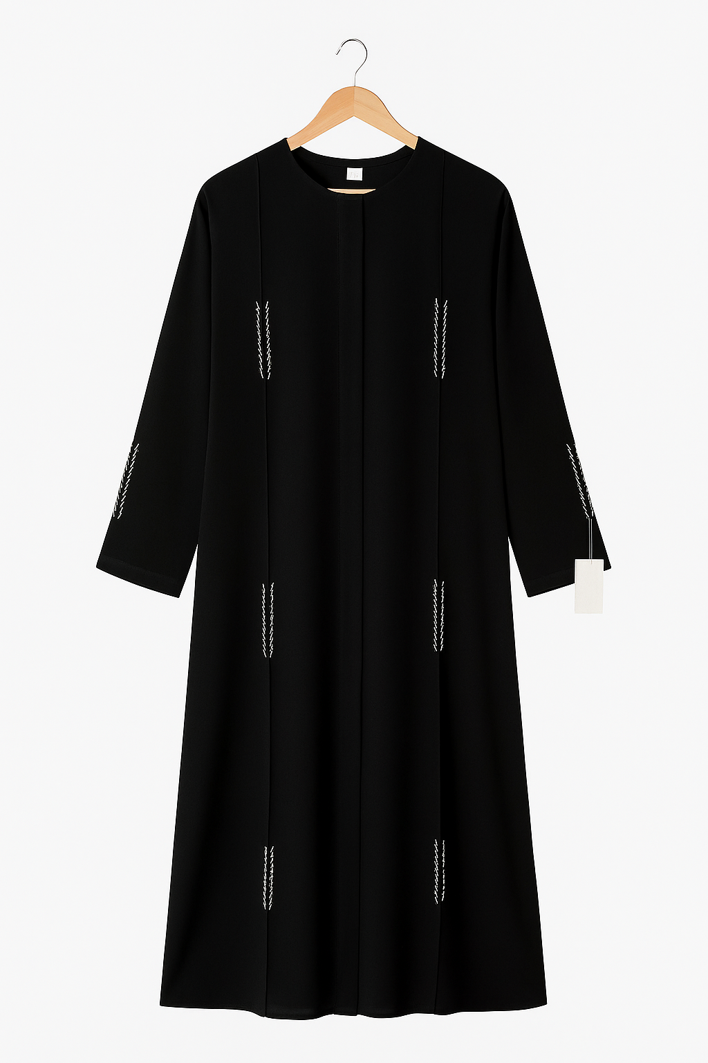 Zafran Black Karchupi Borka