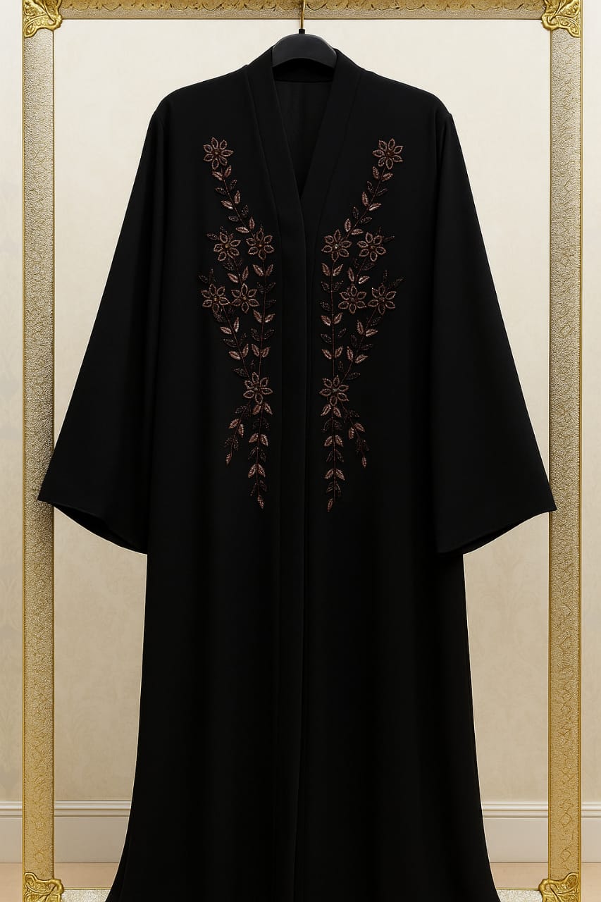 Jahra Black Karchupi Borka